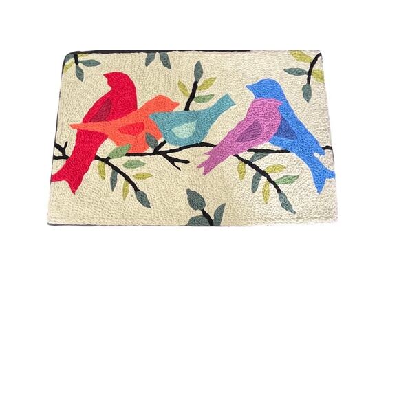 Jellybean Other - Jellybean Accent Rug Indoor & Outdoor Morning Songbirds